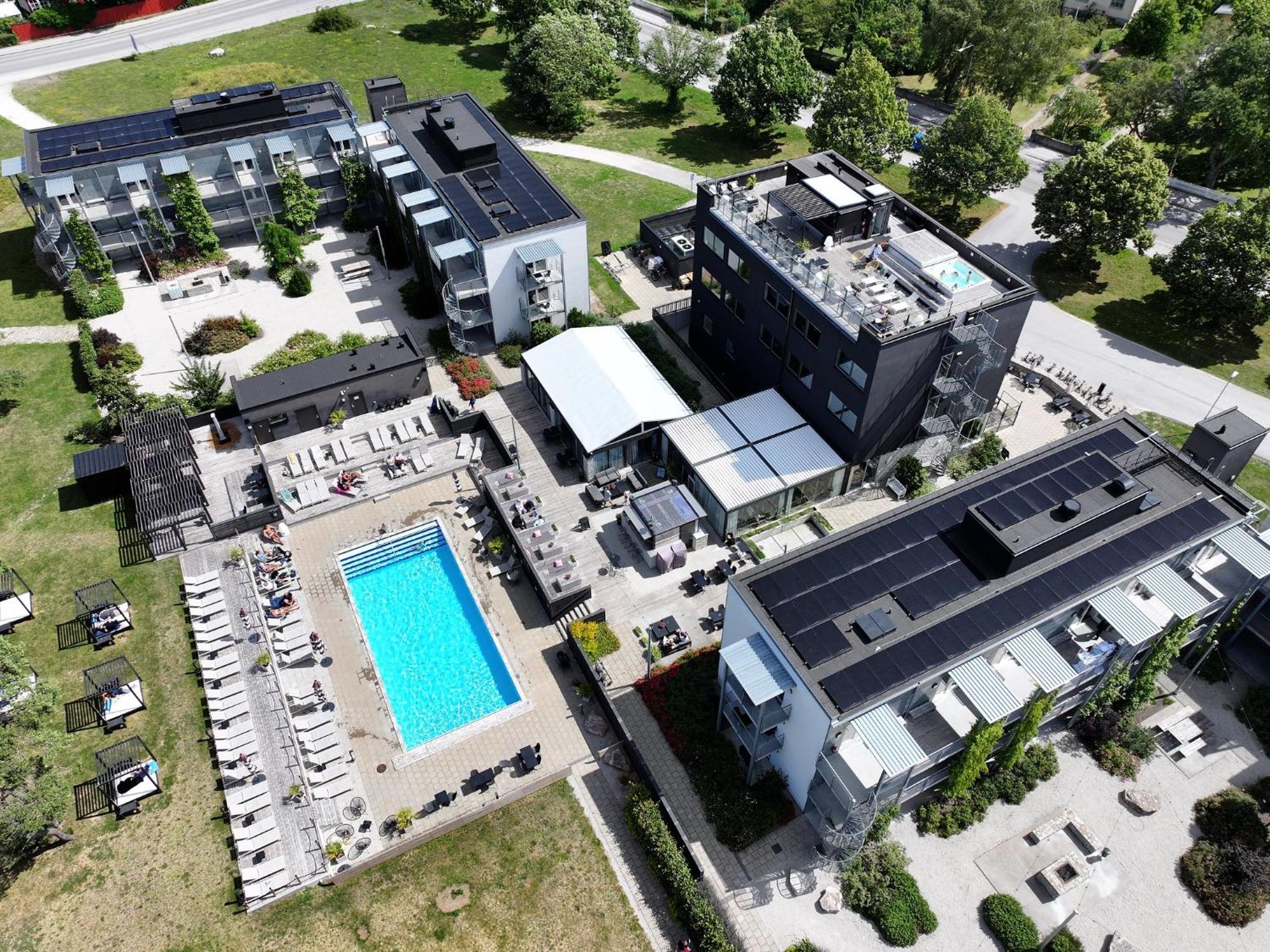 First Hotel Kokoloko Вісбю Екстер'єр фото